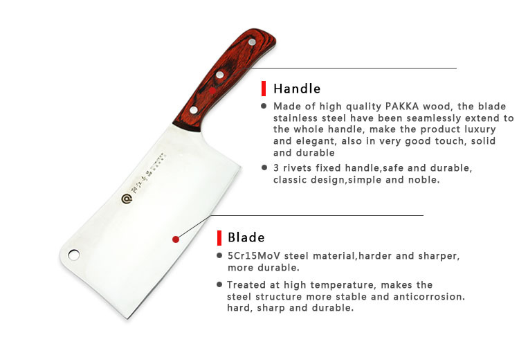 cuchillo de chef DAKOO KN002A07Z, imagen 5