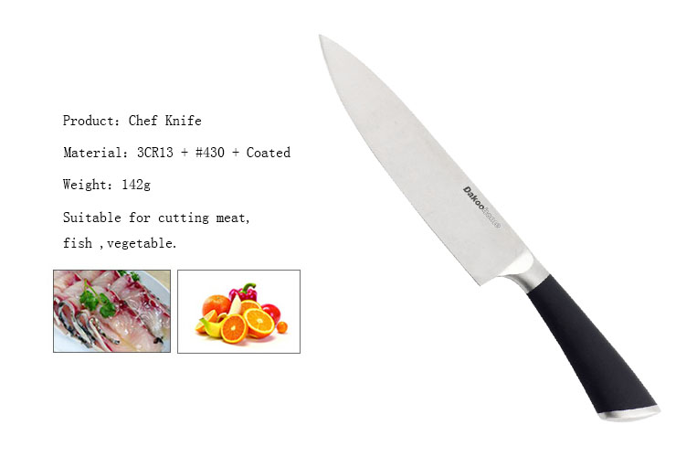 cuchillo de chef DAKOO KN085A08A, imagen 3