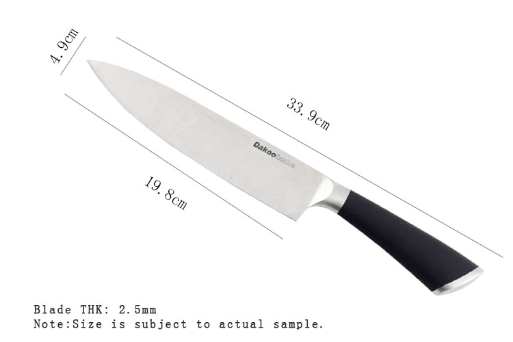 cuchillo de chef DAKOO KN085A08A, imagen 5