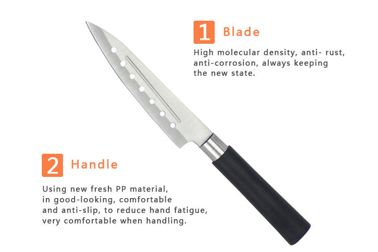 cuchillo de chef DAKOO KN12805EA, imagen 5