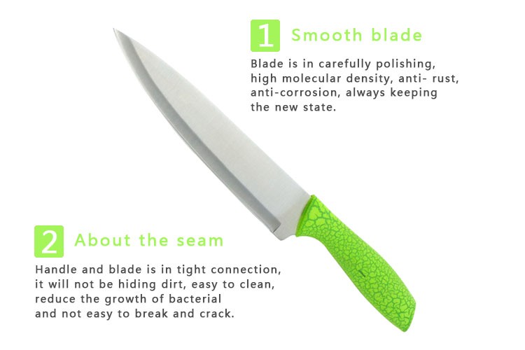 cuchillo de chef DAKOO KN449C08A, imagen 5