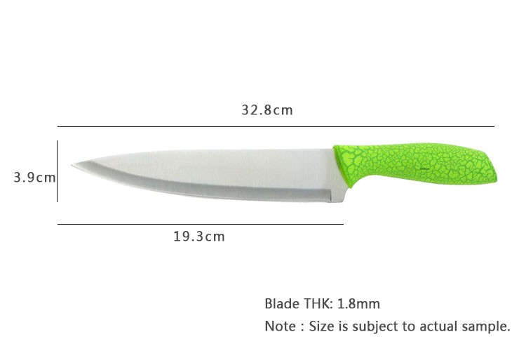 cuchillo de chef DAKOO KN449C08A, imagen 7