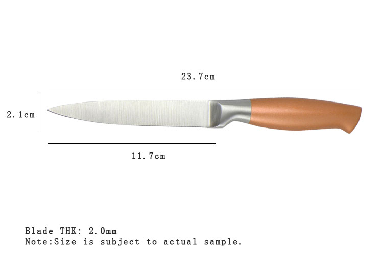 cuchillo de chef DAKOO KN469A05E, imagen 7