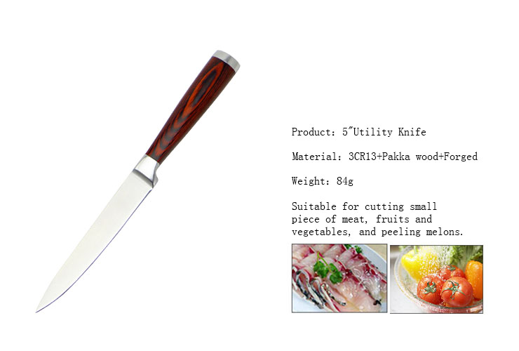 cuchillo de chef DAKOO KN463A05E, imagen 3