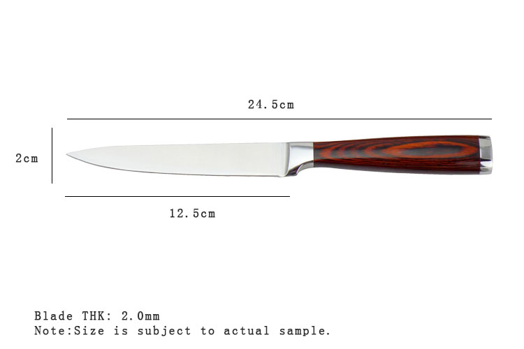 cuchillo de chef DAKOO KN463A05E, imagen 7