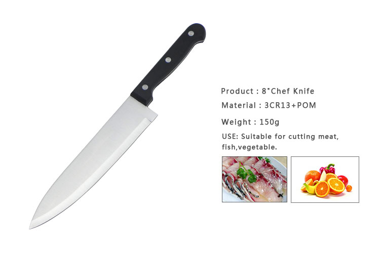 cuchillo de chef DAKOO KN126A08A, imagen 3