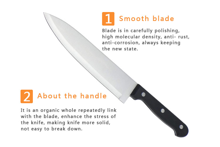 cuchillo de chef DAKOO KN126A08A, imagen 5