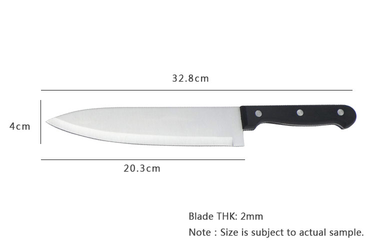 cuchillo de chef DAKOO KN126A08A, imagen 7