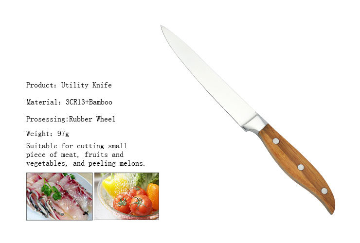 cuchillo de chef DAKOO KN456B05E, imagen 3