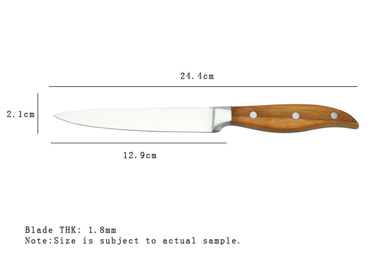 cuchillo de chef DAKOO KN456B05E, imagen 5