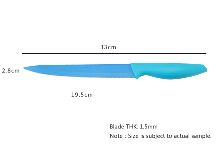cuchillo de chef DAKOO KN448A08C, imagen 7