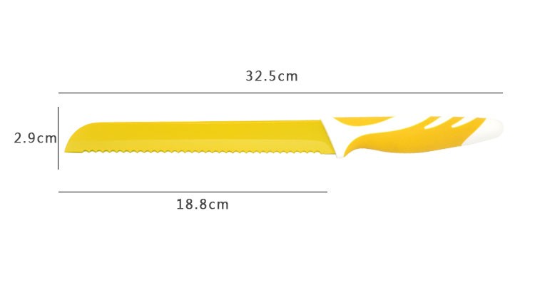 cuchillo de chef DAKOO KN45108B, imagen 5
