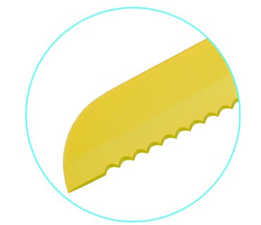 cuchillo de chef DAKOO KN45108B, imagen 7