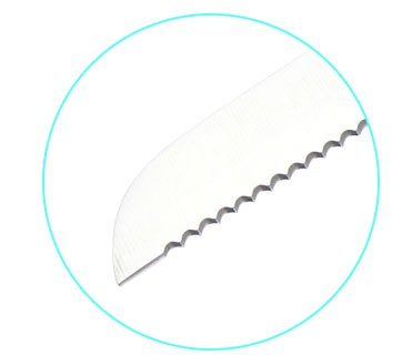 cuchillo de chef DAKOO KN47808B, imagen 7