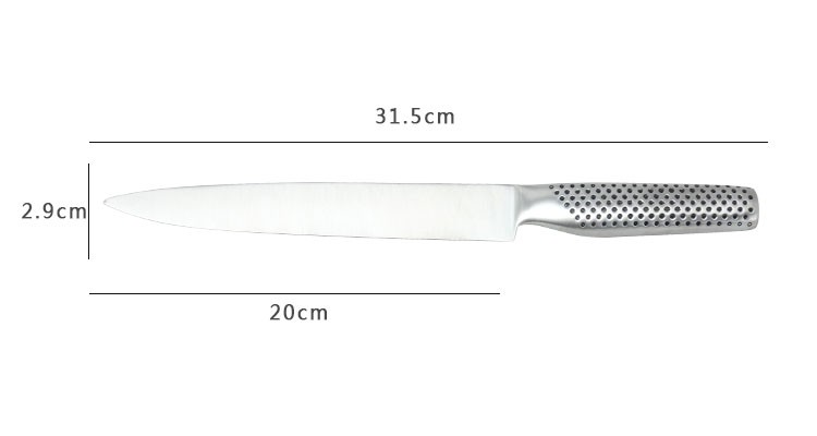 cuchillo de chef DAKOO KN49308C, imagen 5