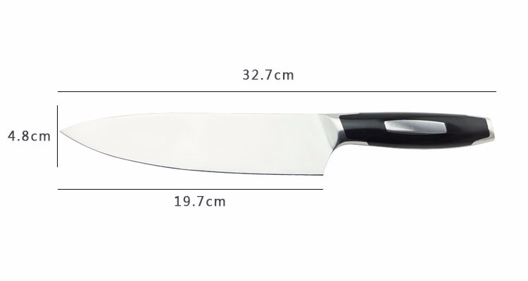 cuchillo de chef DAKOO KN50008A, imagen 5