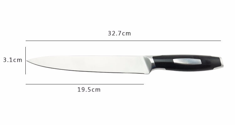 cuchillo de chef DAKOO KN50008C, imagen 5