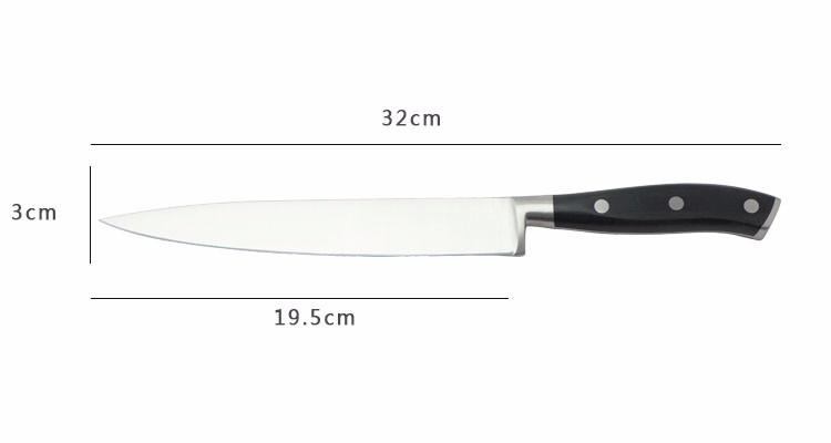 cuchillo de chef DAKOO KN49708C, imagen 5
