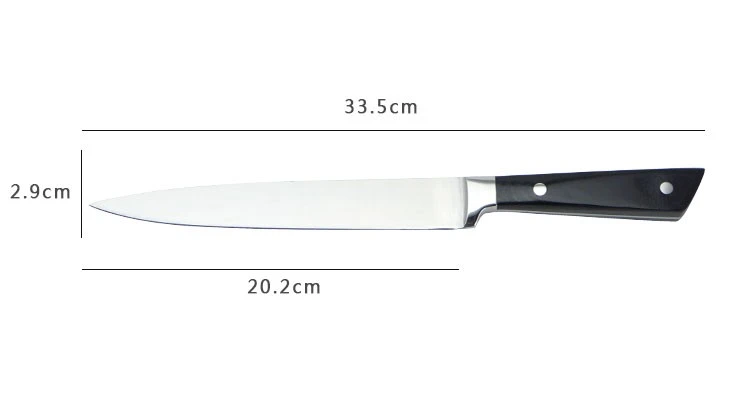 cuchillo de chef DAKOO KN479A08C, imagen 5