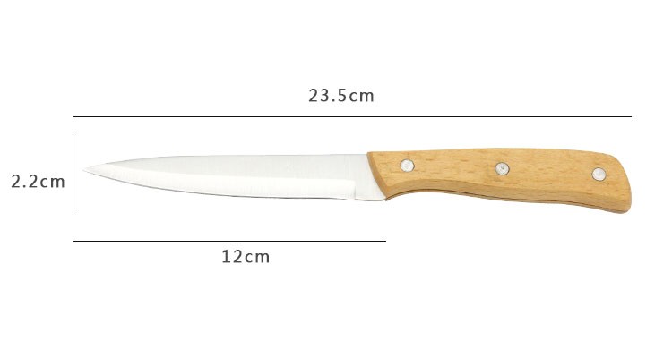 cuchillo de chef DAKOO KN462A05E, imagen 5