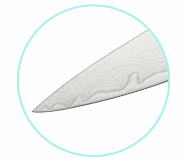 cuchillo de chef DAKOO KD01008C, imagen 7
