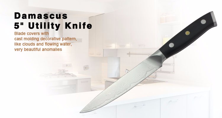 cuchillo de chef DAKOO KD01005E, imagen 1