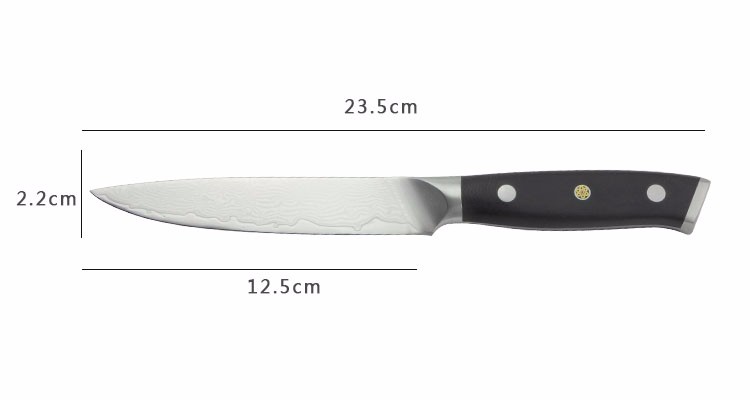 cuchillo de chef DAKOO KD01005E, imagen 5