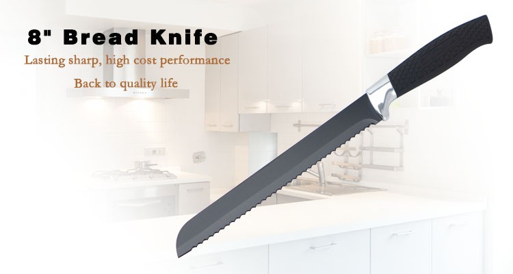 cuchillo de chef DAKOO KN49208B, imagen 1