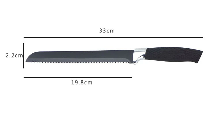 cuchillo de chef DAKOO KN49208B, imagen 5