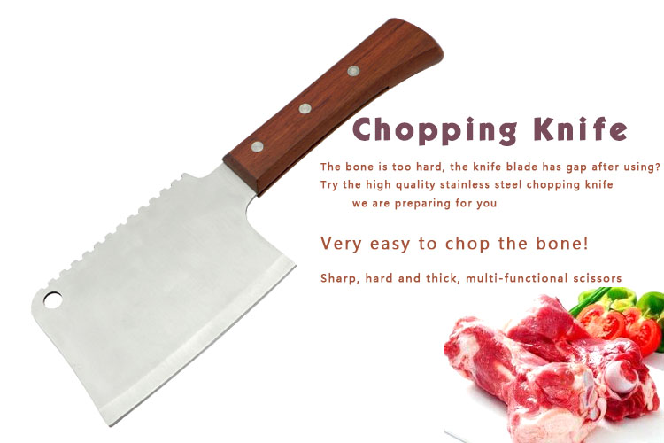 cuchillo de chef DAKOO Chopper KN14106Z, imagen 1