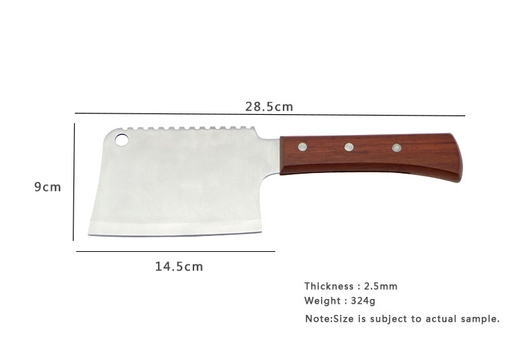cuchillo de chef DAKOO Chopper KN14106Z, imagen 3