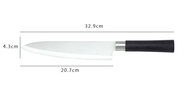 cuchillo de chef DAKOO KN12808A, imagen 5