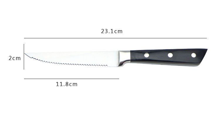 cuchillo de chef DAKOO KN47945F, imagen 5