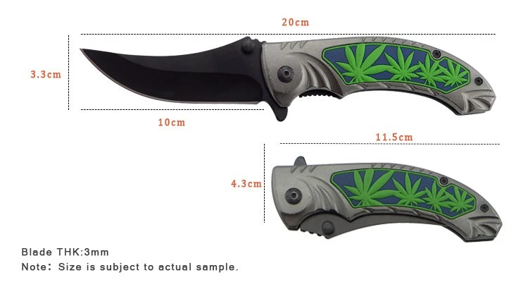 cuchillo plegable DAKOO FK011, imagen 3