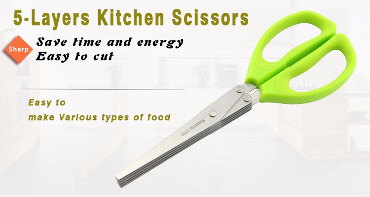 tijeras de cocina DAKOO SC19309K, imagen 1