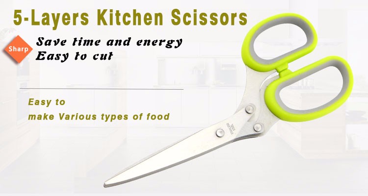 tijeras de cocina DAKOO SC19775K, imagen 1
