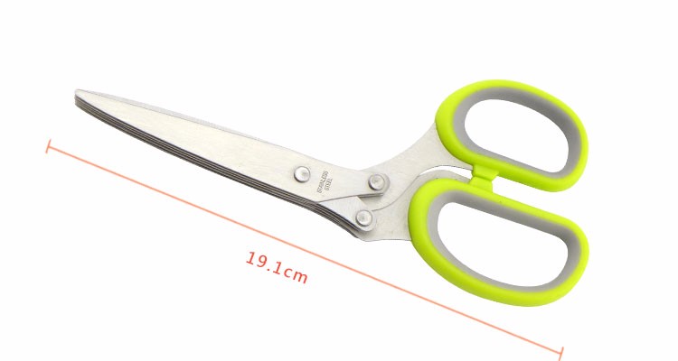 tijeras de cocina DAKOO SC19775K, imagen 3