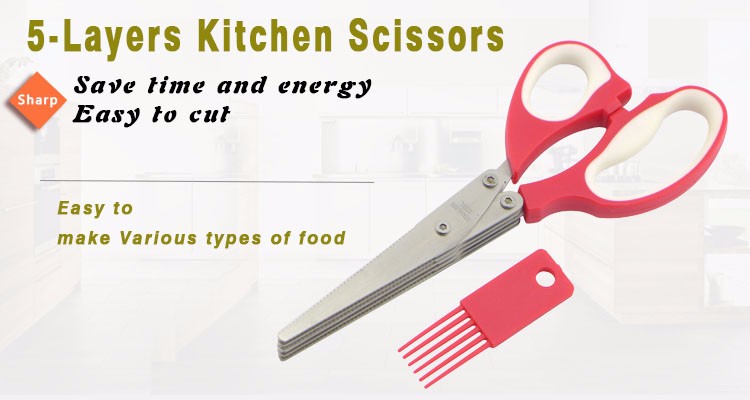 tijeras de cocina DAKOO SC19108K, imagen 5