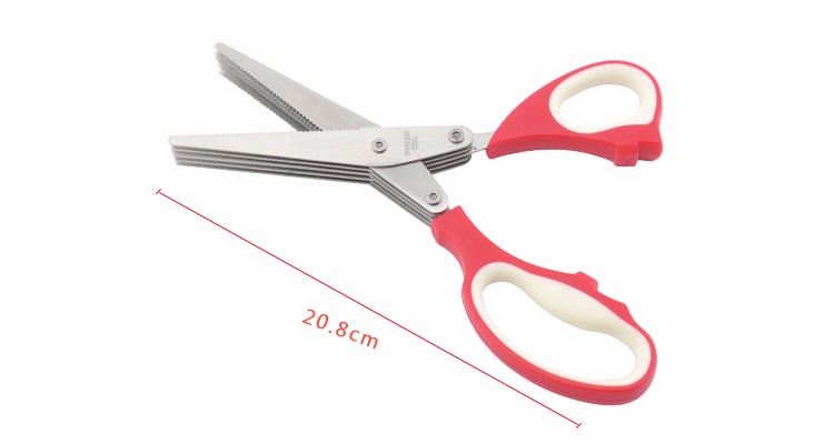 tijeras de cocina DAKOO SC19108K, imagen 7