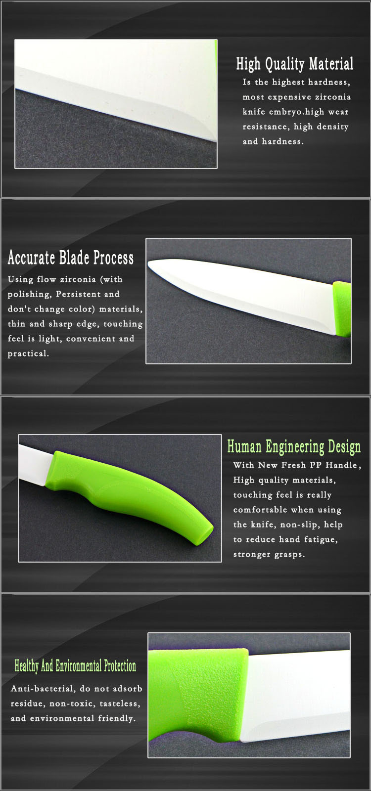 cuchillo de chef DAKOO CK03305E, imagen 8