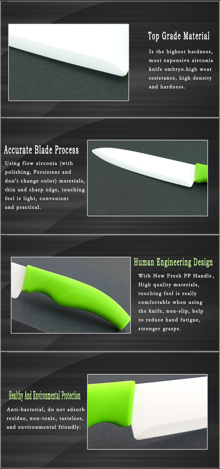 cuchillo de chef DAKOO Chef Knife CK03306A, imagen 8