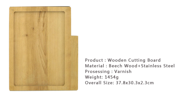 cuchillo de chef DAKOO CBW088, imagen 3
