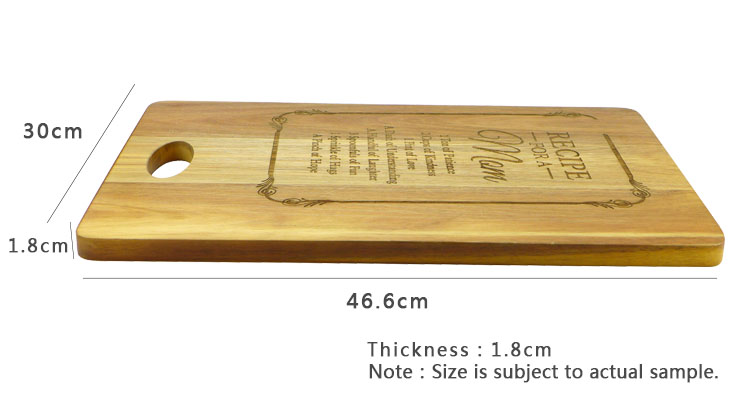 tabla de cortar DAKOO CBW084, imagen 4