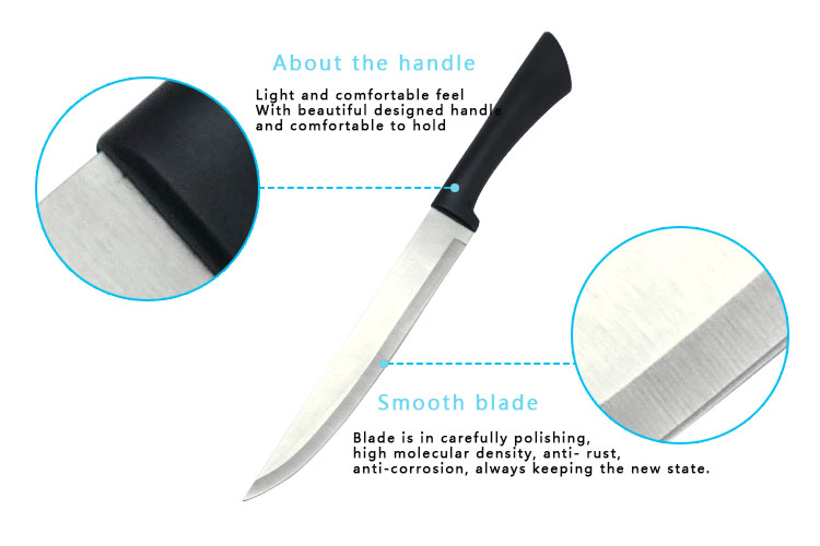 cuchillo de chef DAKOO KN12508C, imagen 5