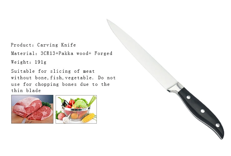 cuchillo de chef DAKOO KN45608C, imagen 3