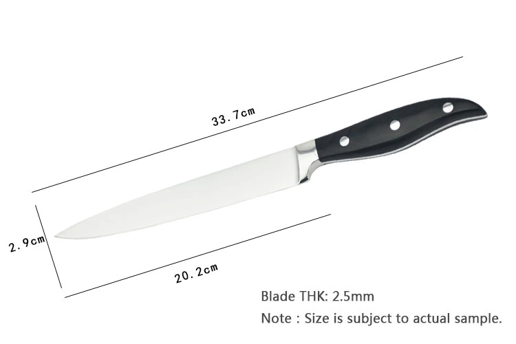 cuchillo de chef DAKOO KN45608C, imagen 5