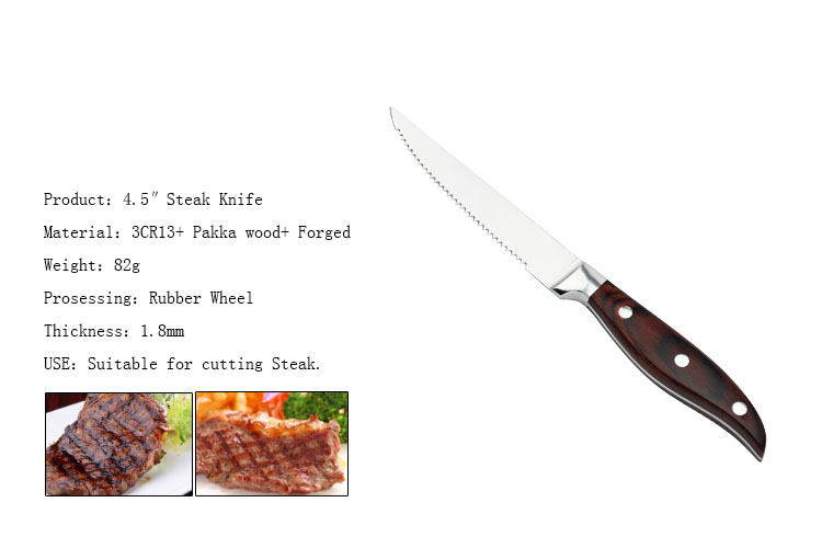 cuchillo de chef DAKOO KB0130,KN456A45F, imagen 4