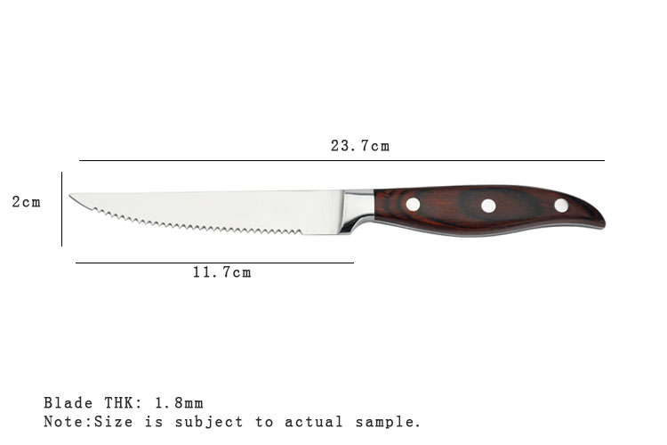 cuchillo de chef DAKOO KB0130,KN456A45F, imagen 6