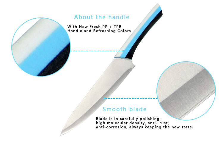 cuchillo de chef DAKOO KN47108A, imagen 5
