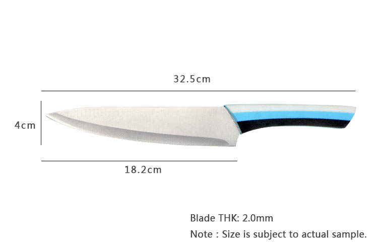 cuchillo de chef DAKOO KN47108A, imagen 7
